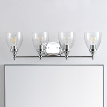 Marais Metal/Glass LED Vanity